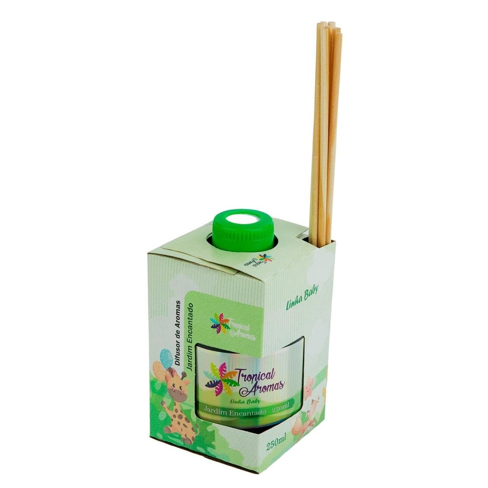 Aromatizador de Ambiente 250ml Jardim Encantado