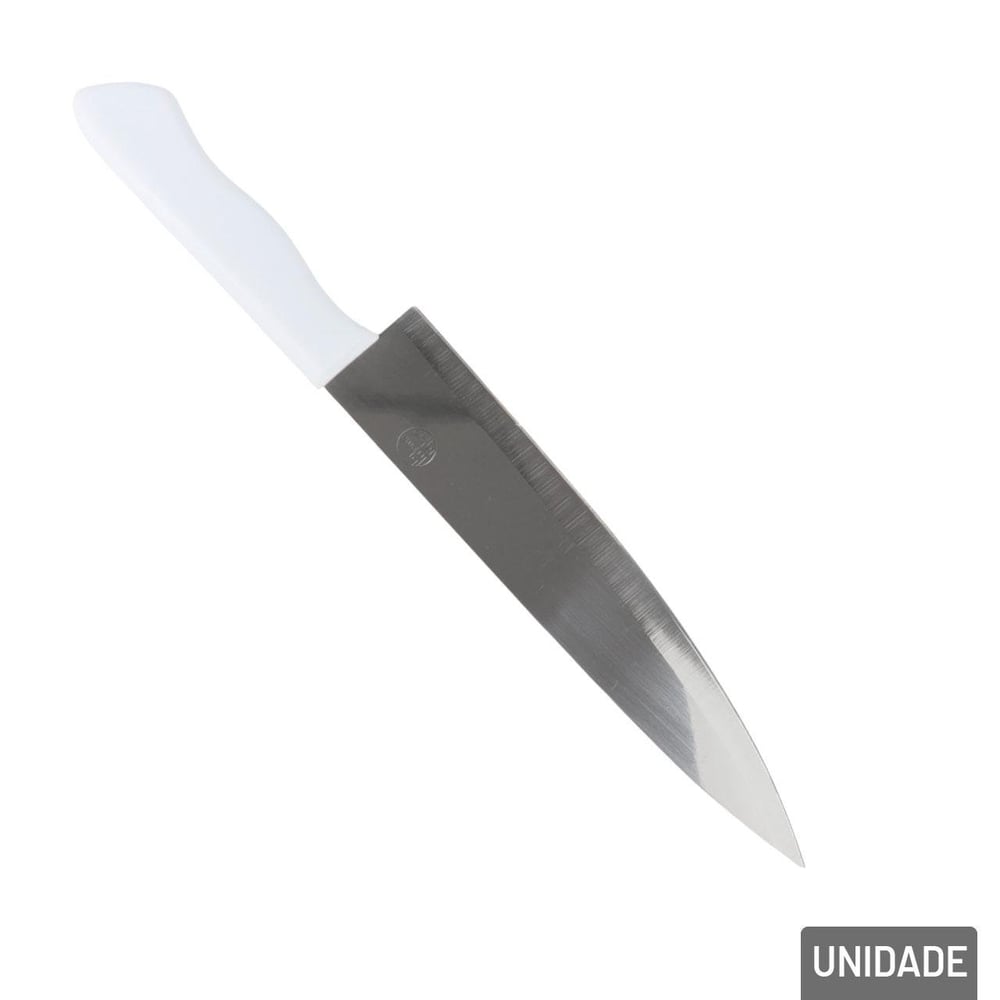 Faca Peixeira Inox Plástico 8