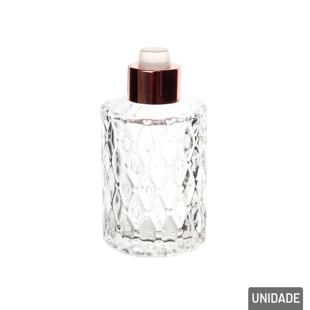 Frasco Para Difusor de Vidro 150ml com Tampa Color