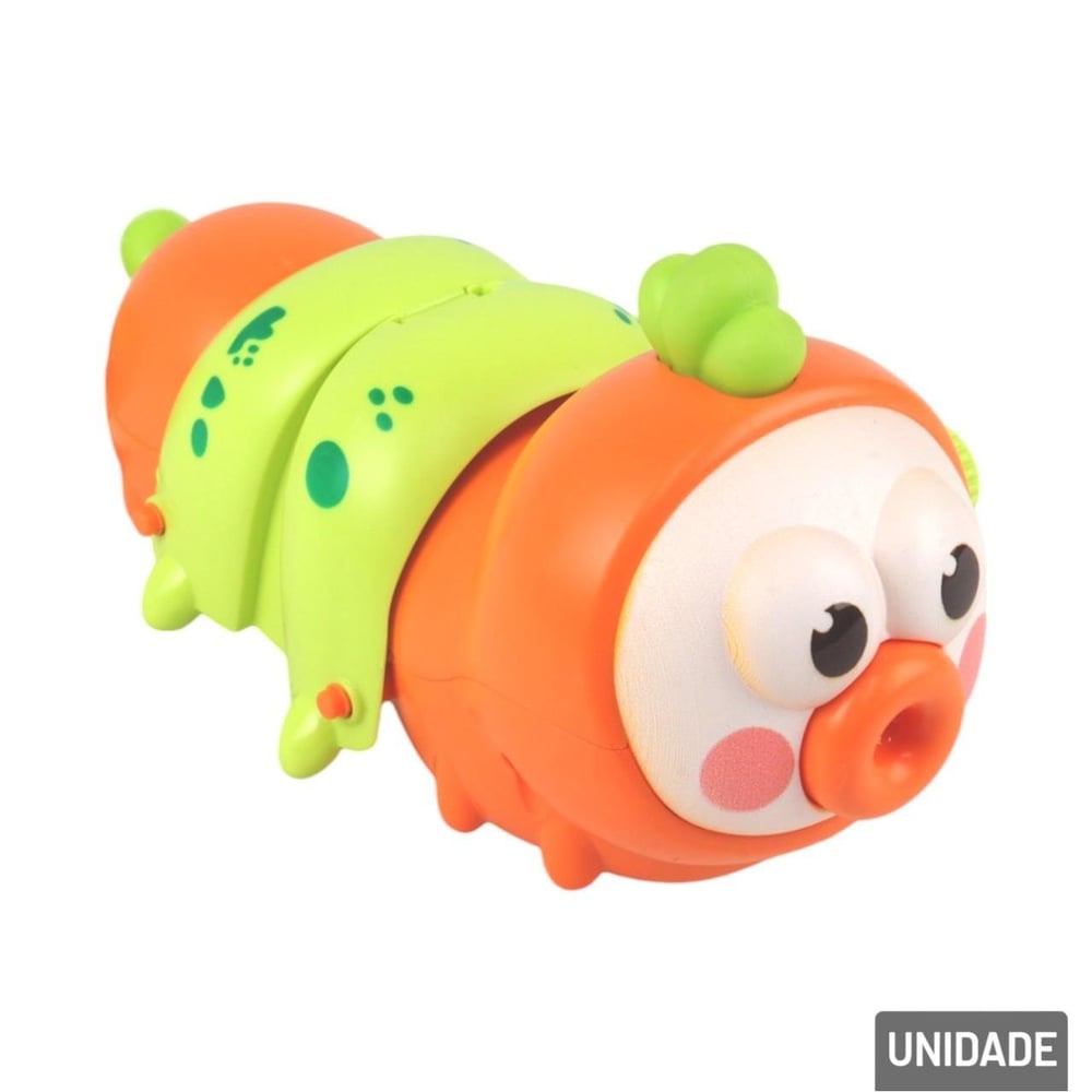 Largata de Plástico Movida a Corda Color