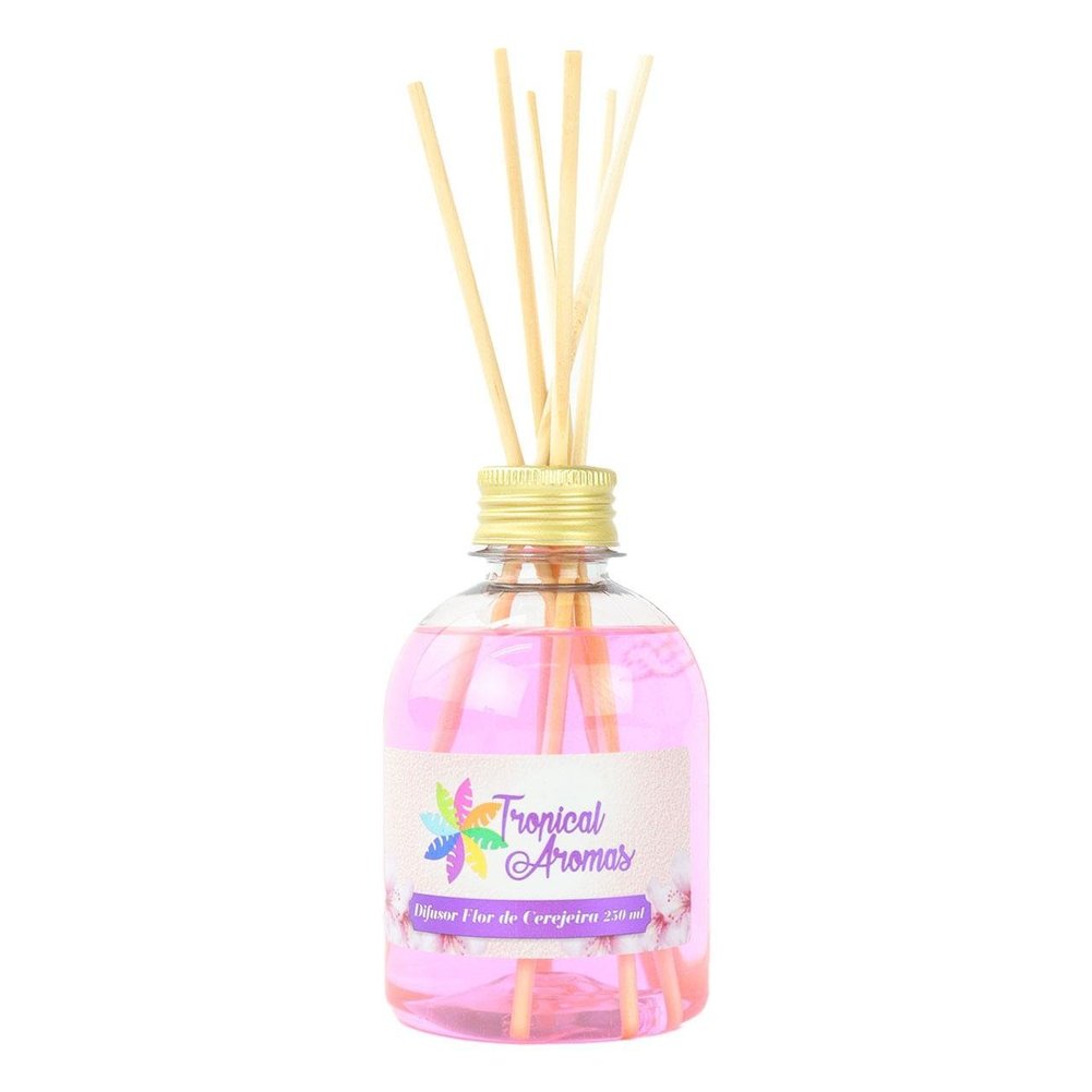 Aromatizador de Ambiente 250ml Flor de Cerejeira