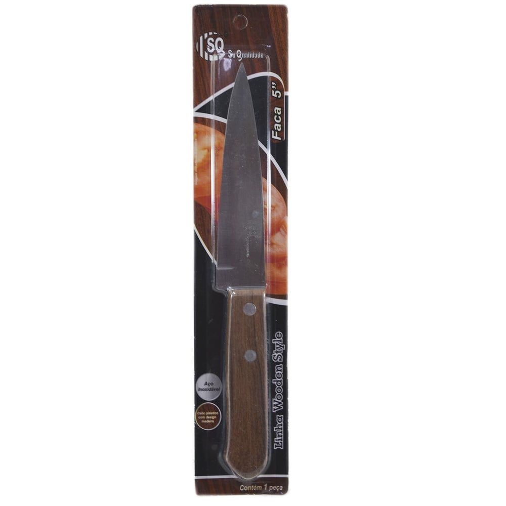Faca de Cozinha Inox 5