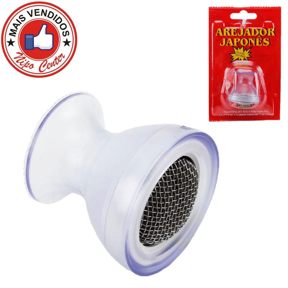 Arejador de Torneira Plástico 4,5cm Chuveirinho