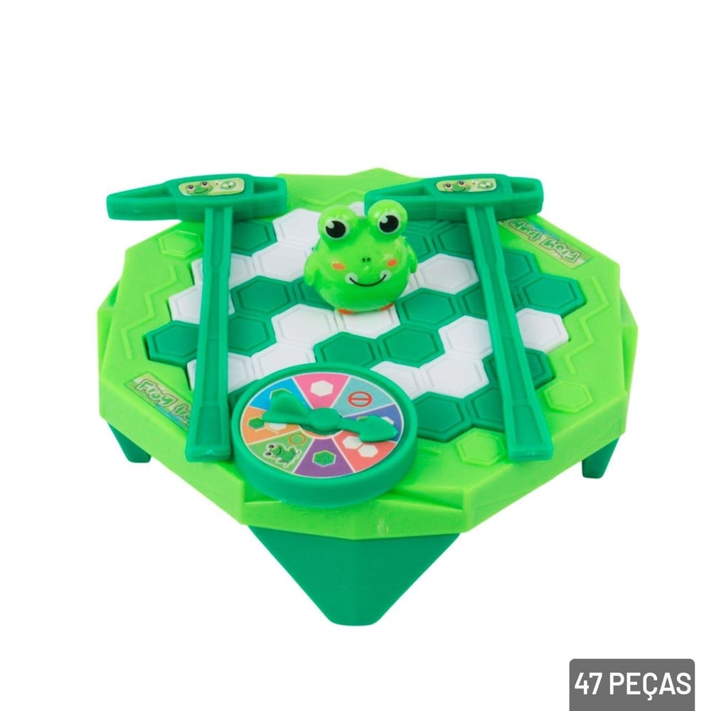 Jogo Armadilha Infantil 47 Peças Animais Sortidos