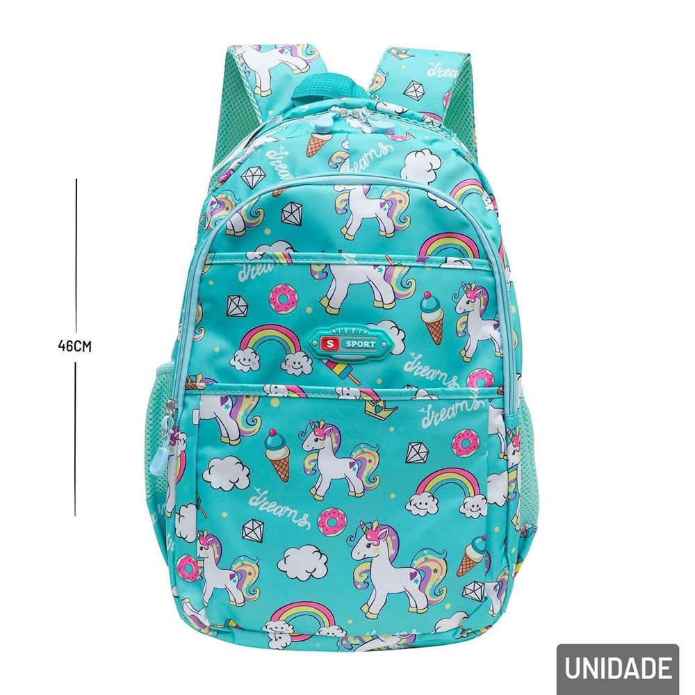 Mochila Juvenil 17,5