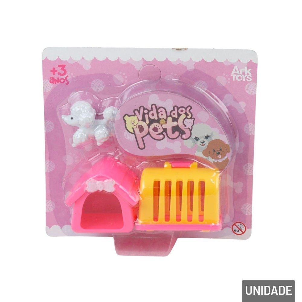 KIT Casinha do PET 2 Pçs com Cachorro Sortidos