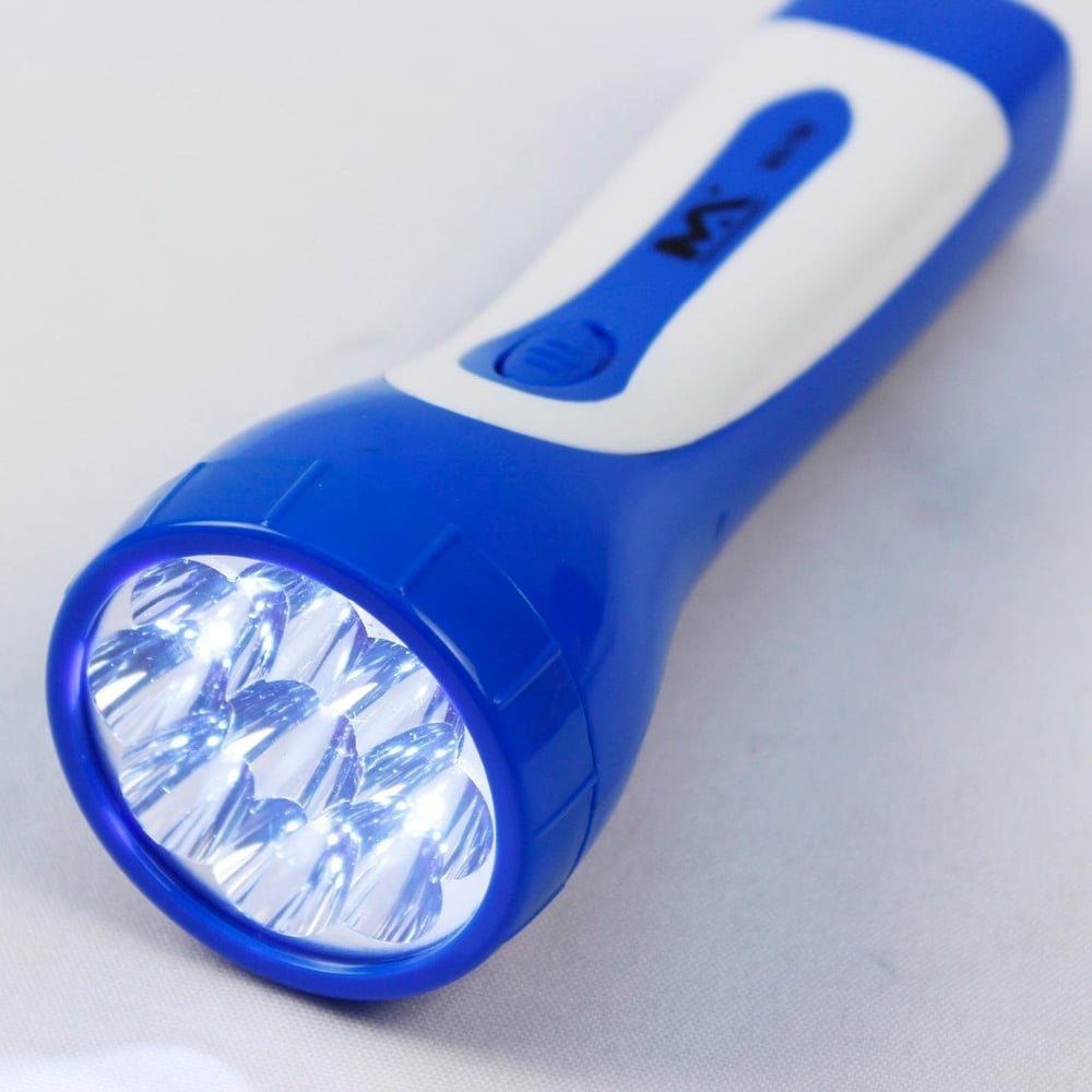 Lanterna Recarregável Bivolt 9 LED Color