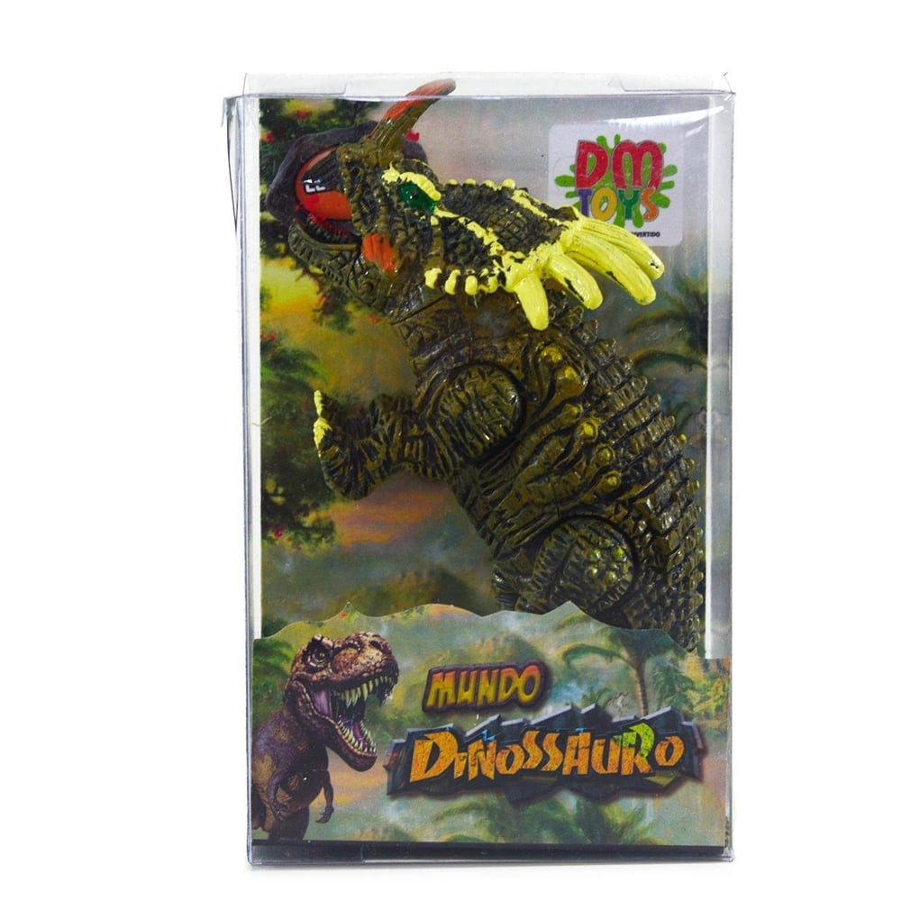Dinossauro de Borracha 14cm Sortidos