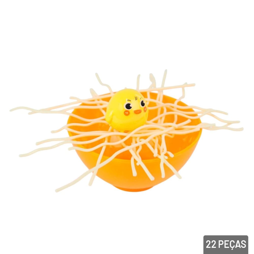 Jogo Equilibrista Infantil 22 Pçs Animais Sortidos
