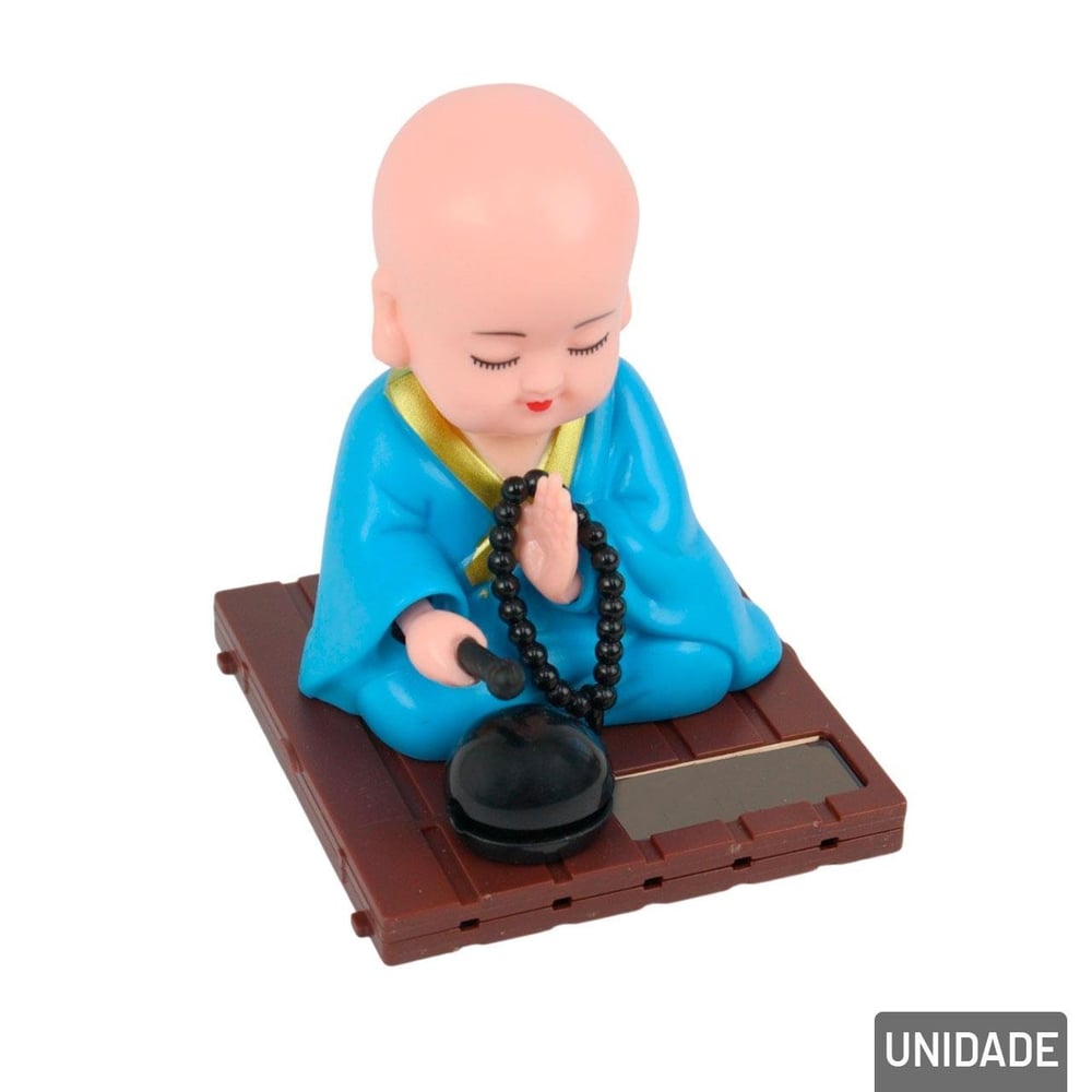 Enfeite de Plástico Monge 9,5cm Automático Color