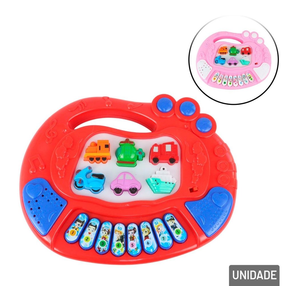 Teclado Musical Infantil Divertido Mini Maestro