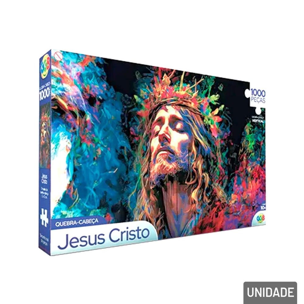 Quebra Cabeça 1000 Peças Jesus Cristo