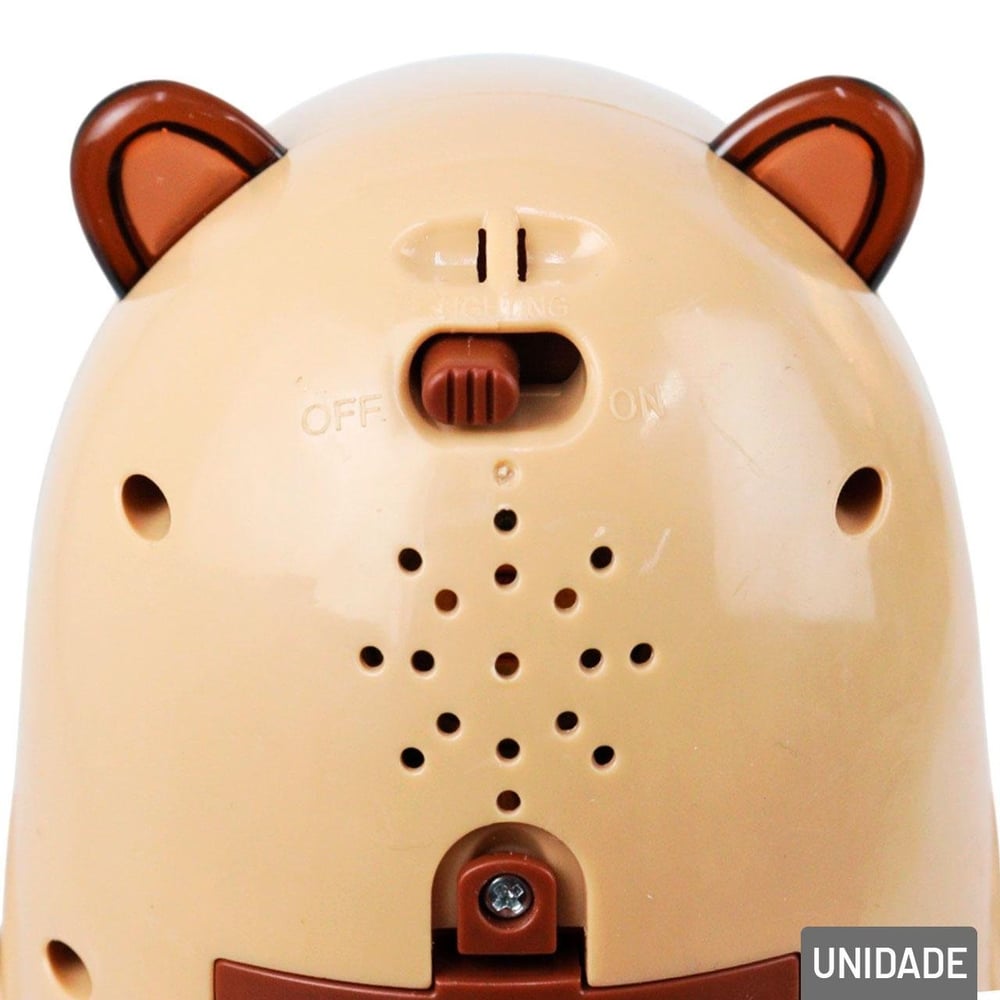 Capivara POP à Pilha com Movimentos LUZ e Som