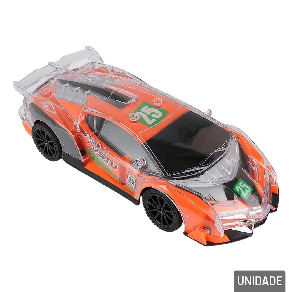 Carrinho de Controle Remoto High Speed Color