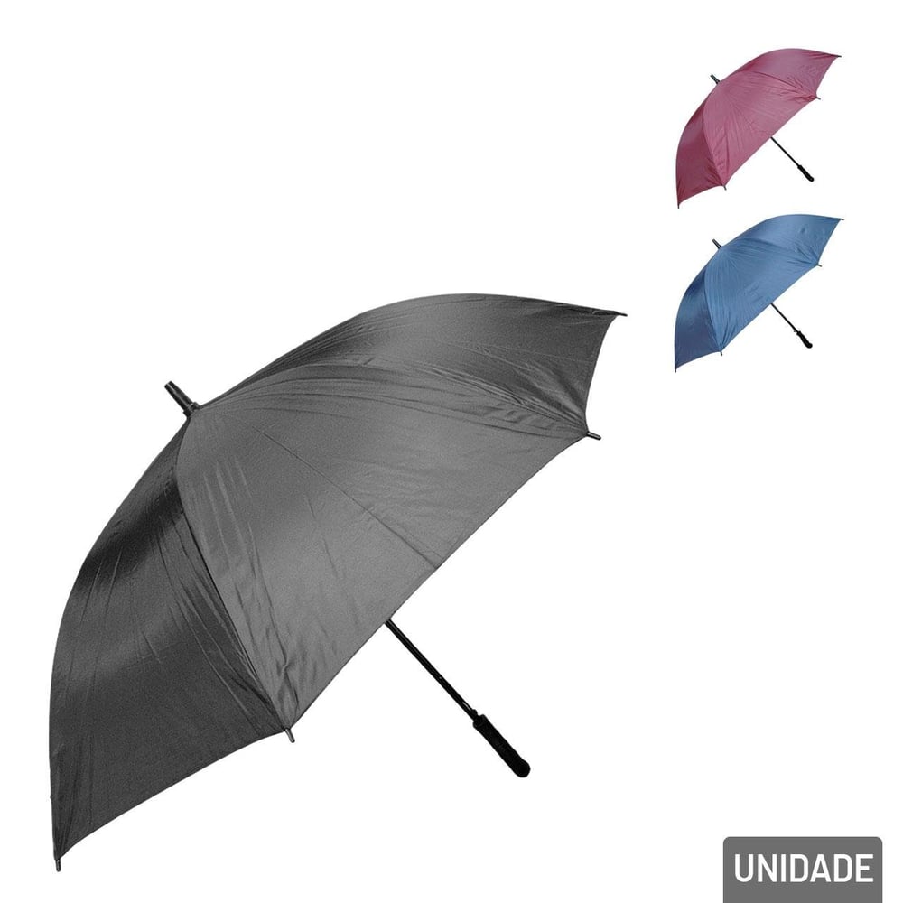 Guarda Chuva Automático 85cm 8V Reto Color