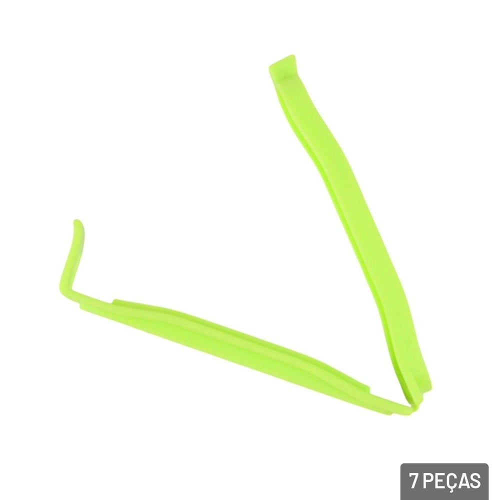 Lacre Para Embalagem 7 Peças Tamanhos Sortidos