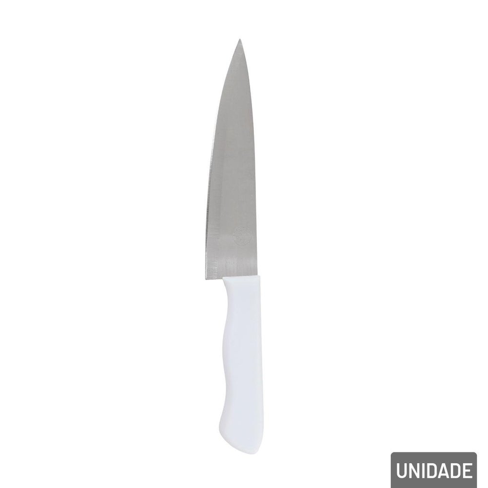 Faca Peixeira Inox Plástico 6