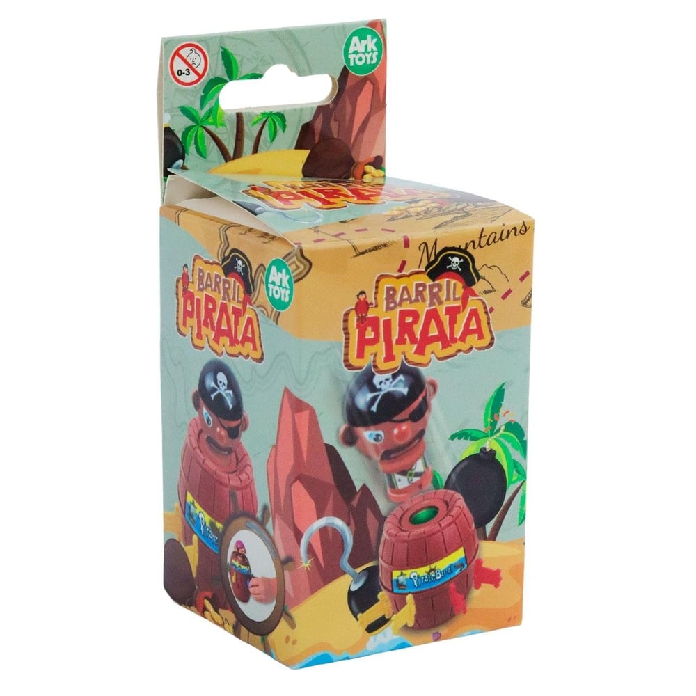 Jogo Barril Pirata Pequeno