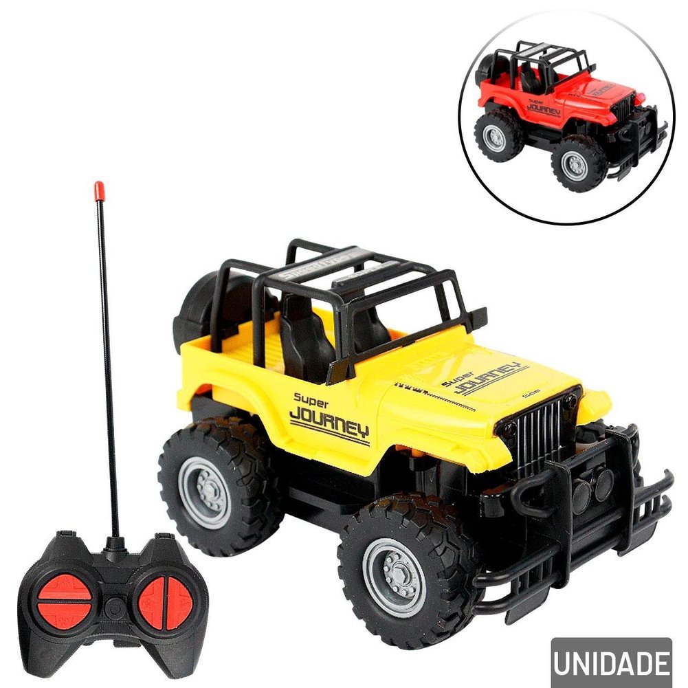 Carrinho de Controle Remoto OFF Road Aventura
