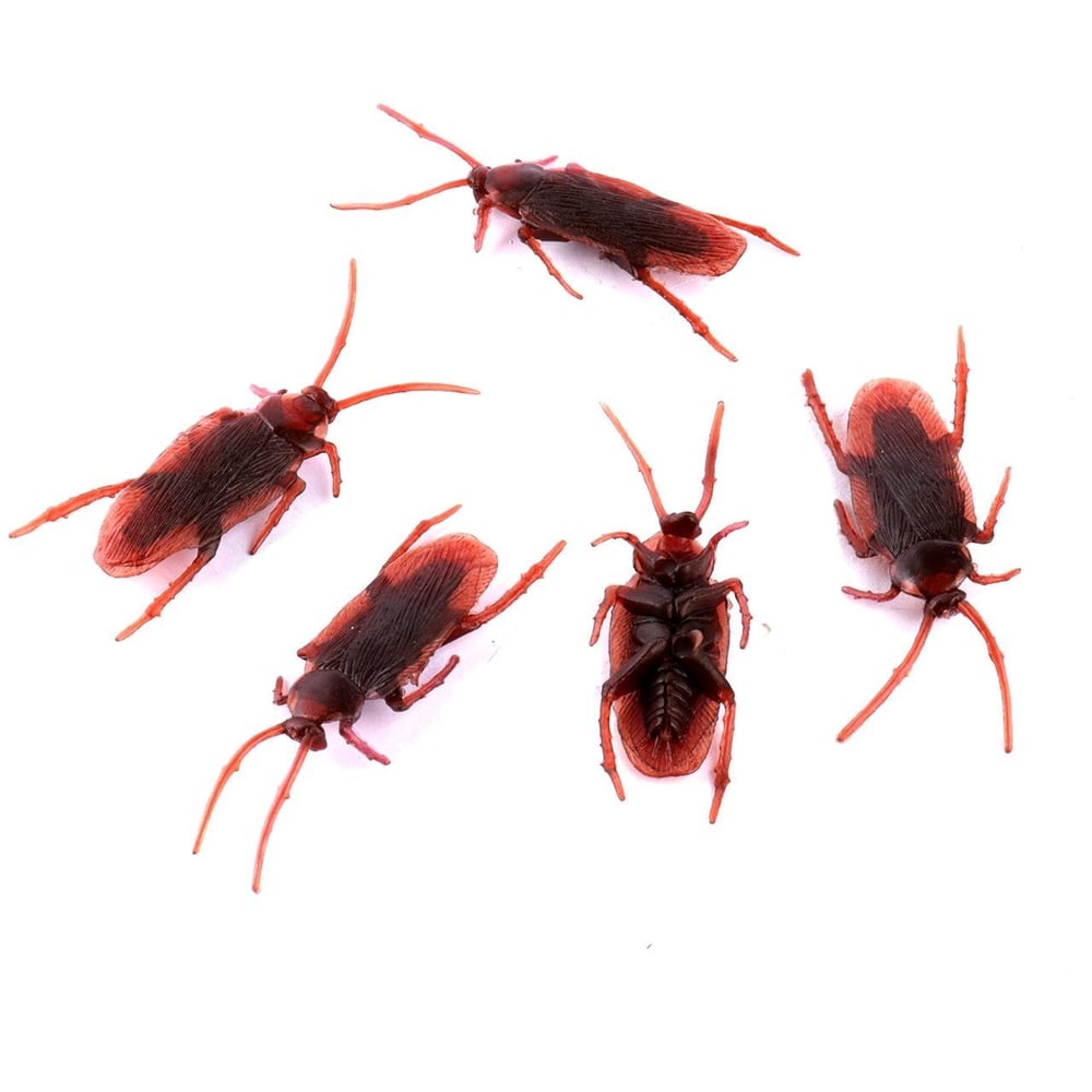 KIT Animais de Plástico 04 Peças Inseto Sortidos
