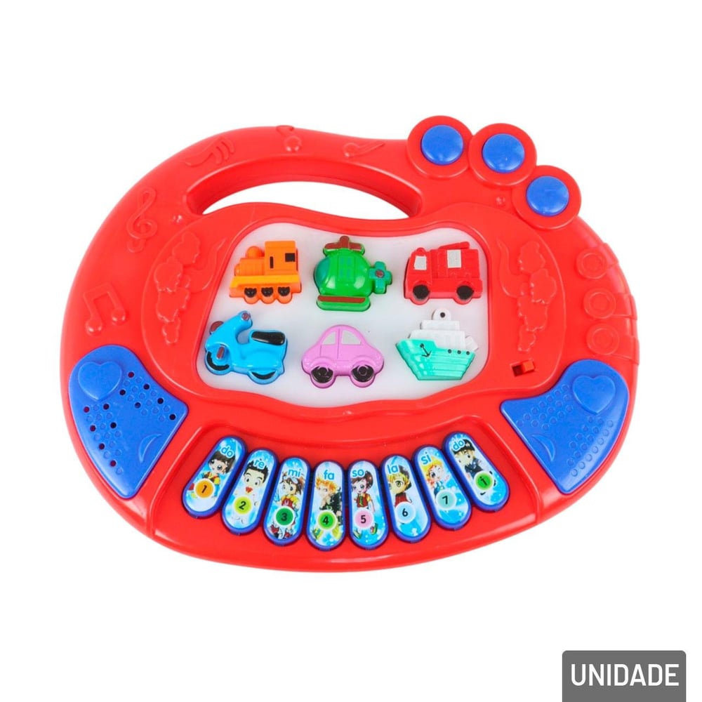 Teclado Musical Infantil Divertido Mini Maestro