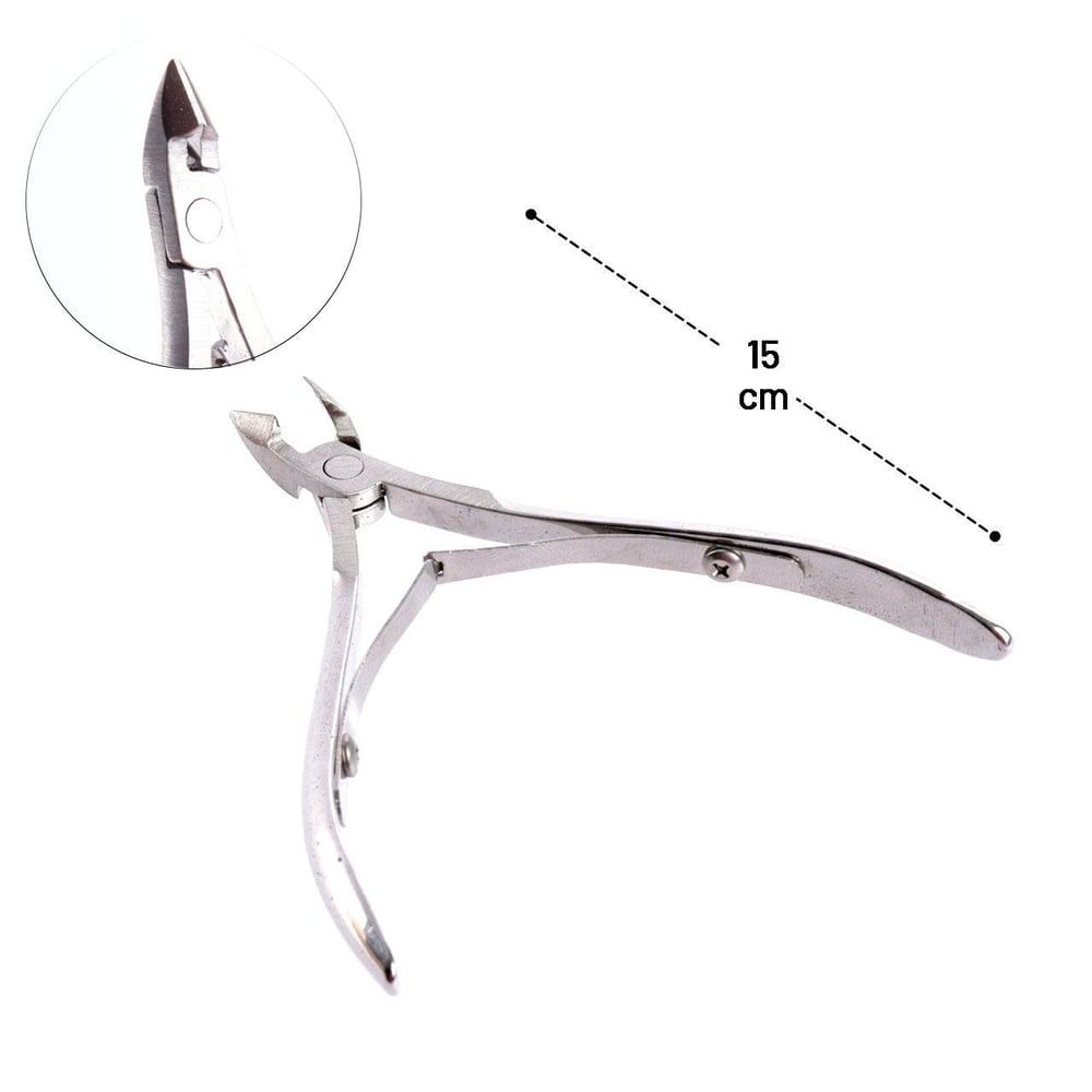 Alicate de Cutícula Inox 15cm