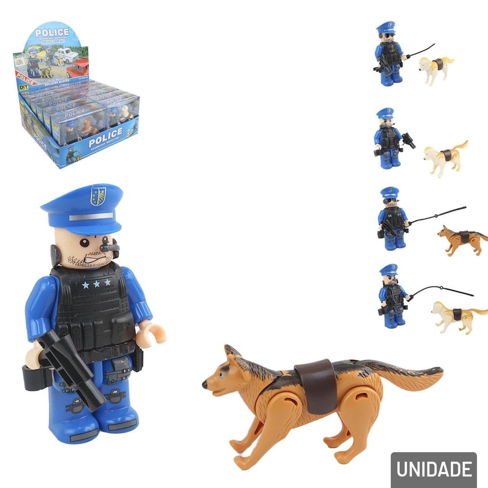 Boneco Monta e Desmonta Forças Armadas Sortidos