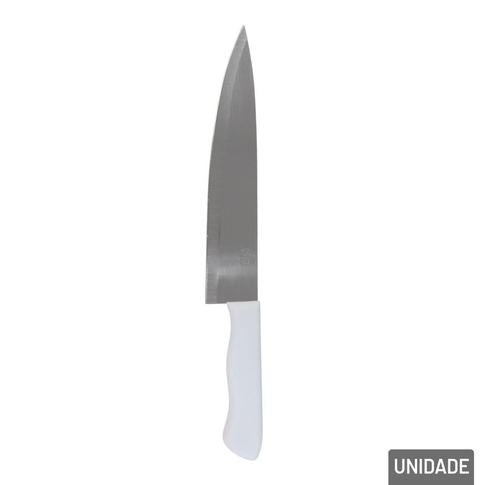 Faca Peixeira Inox Plástico 8