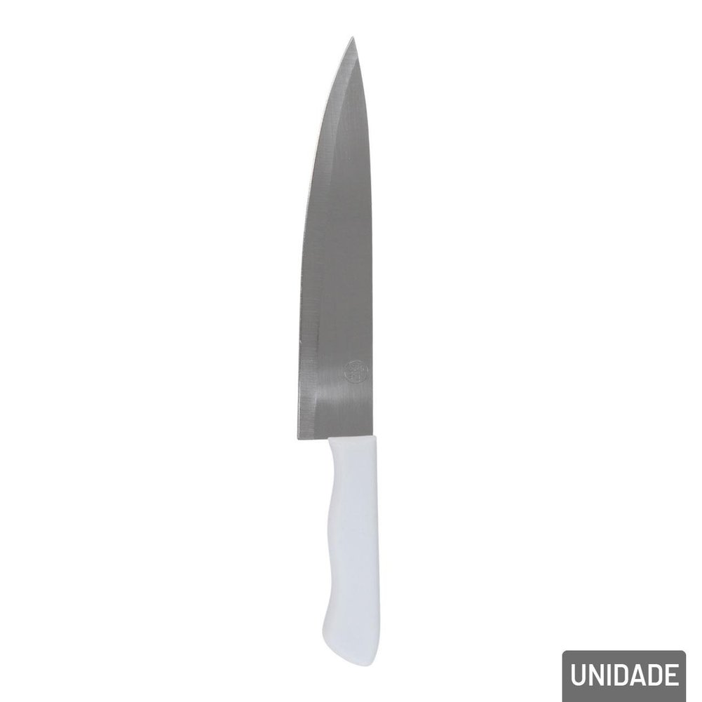 Faca Peixeira Inox Plástico 8