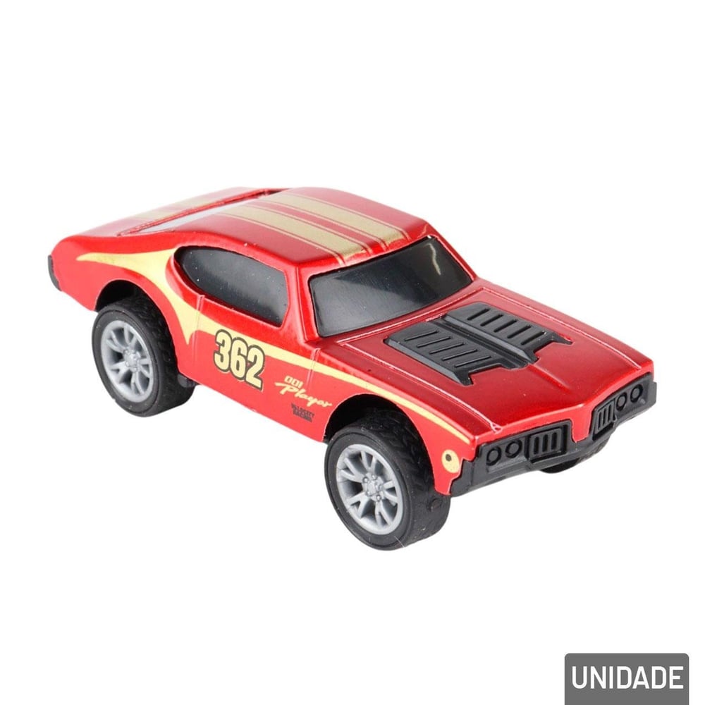 Carrinho de Fricção Metal Modelos Sortidos