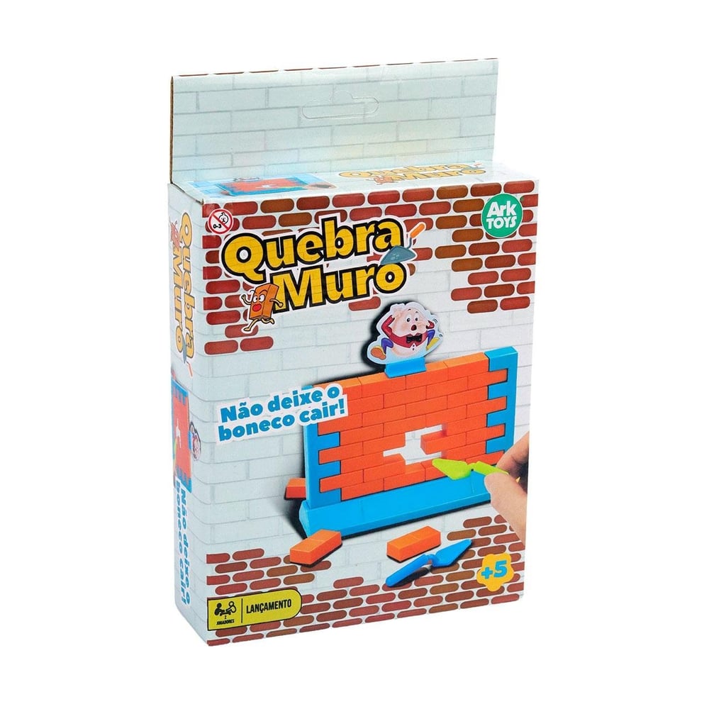 Jogo Quebra Muro