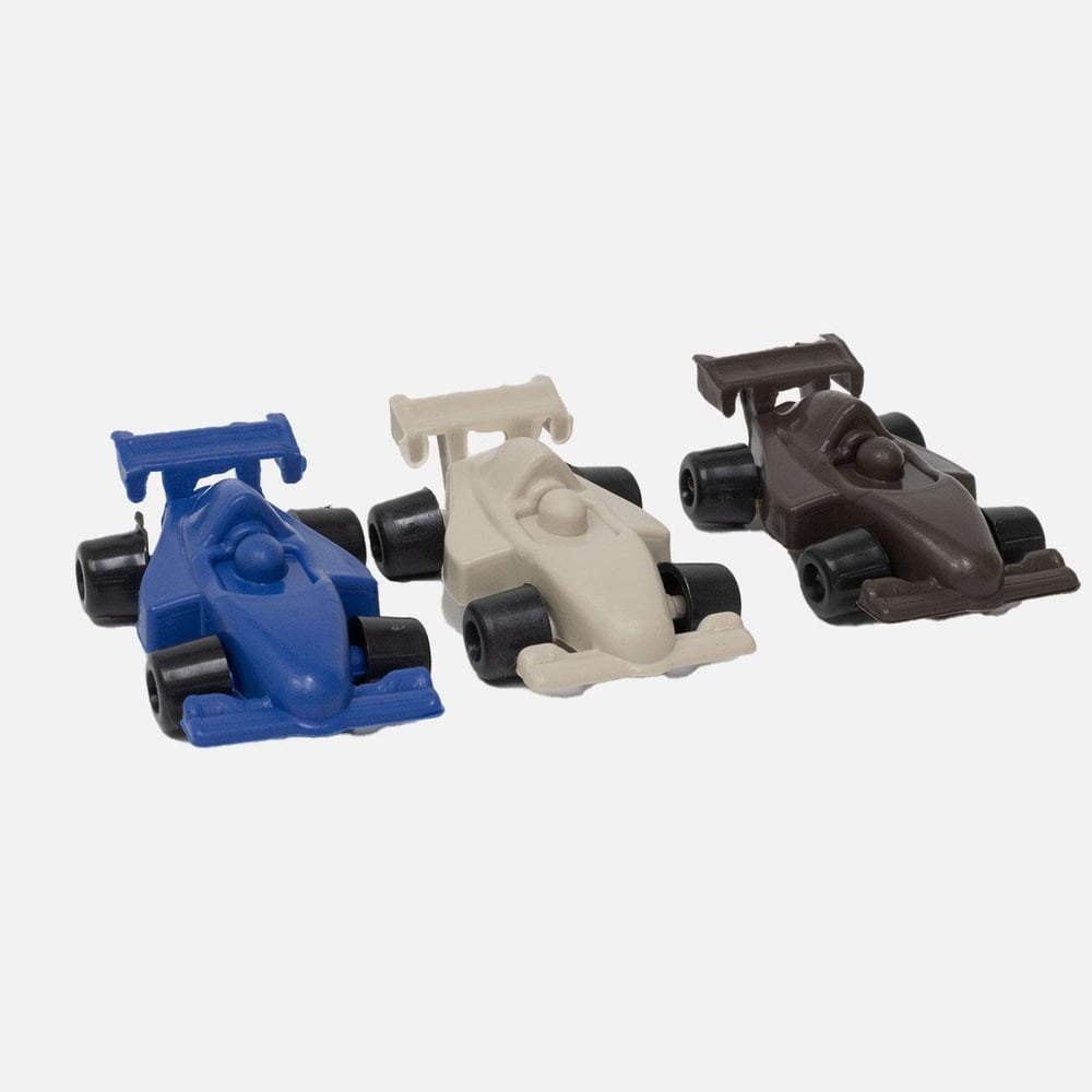 Carrinho Roda Livre 10 Peças Fórmula Color