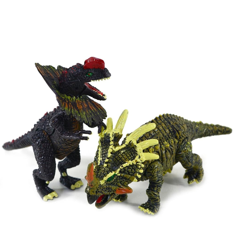 Dinossauro de Borracha 14cm Sortidos