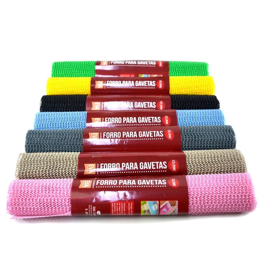 Forro Para Armário e Gaveta 30 X 90cm PVC Color