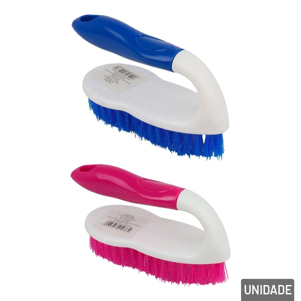 Escova de Limpeza Multiuso com Alça 8cm Color
