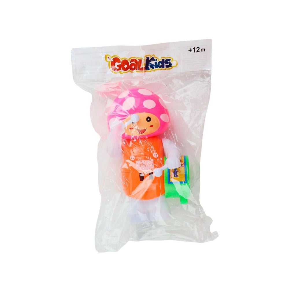 Cogumelo Plástico à Corda com Tambor Color