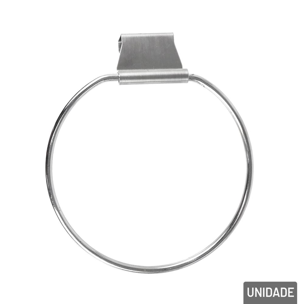 Gancho de Aço 17cm Para Porta Redondo