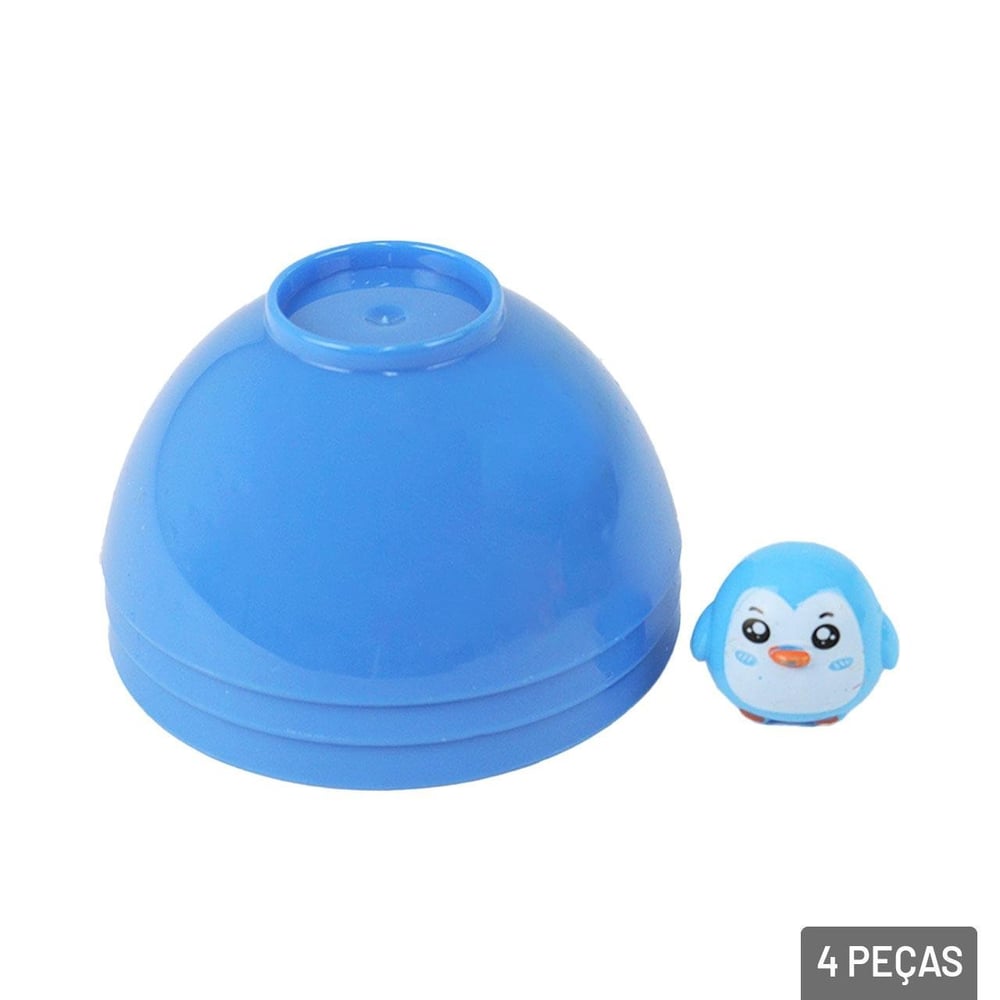 Jogo Adivinha Infantil 4 Peças Animais Sortidos