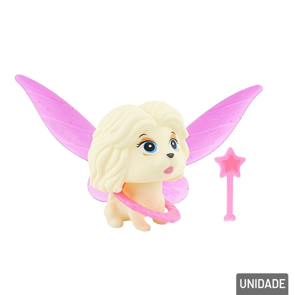 KIT Pets de Plástico com Acessórios Sortidos