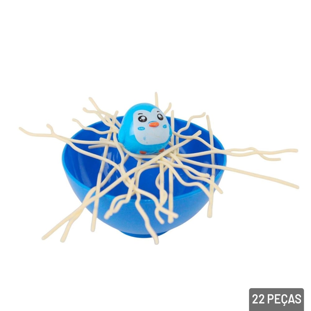 Jogo Equilibrista Infantil 22 Pçs Animais Sortidos