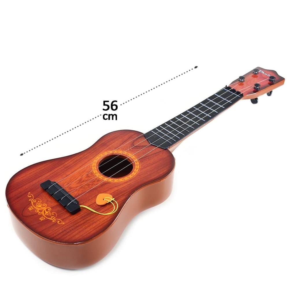 Violão Infantil Musical Liso com Palheta
