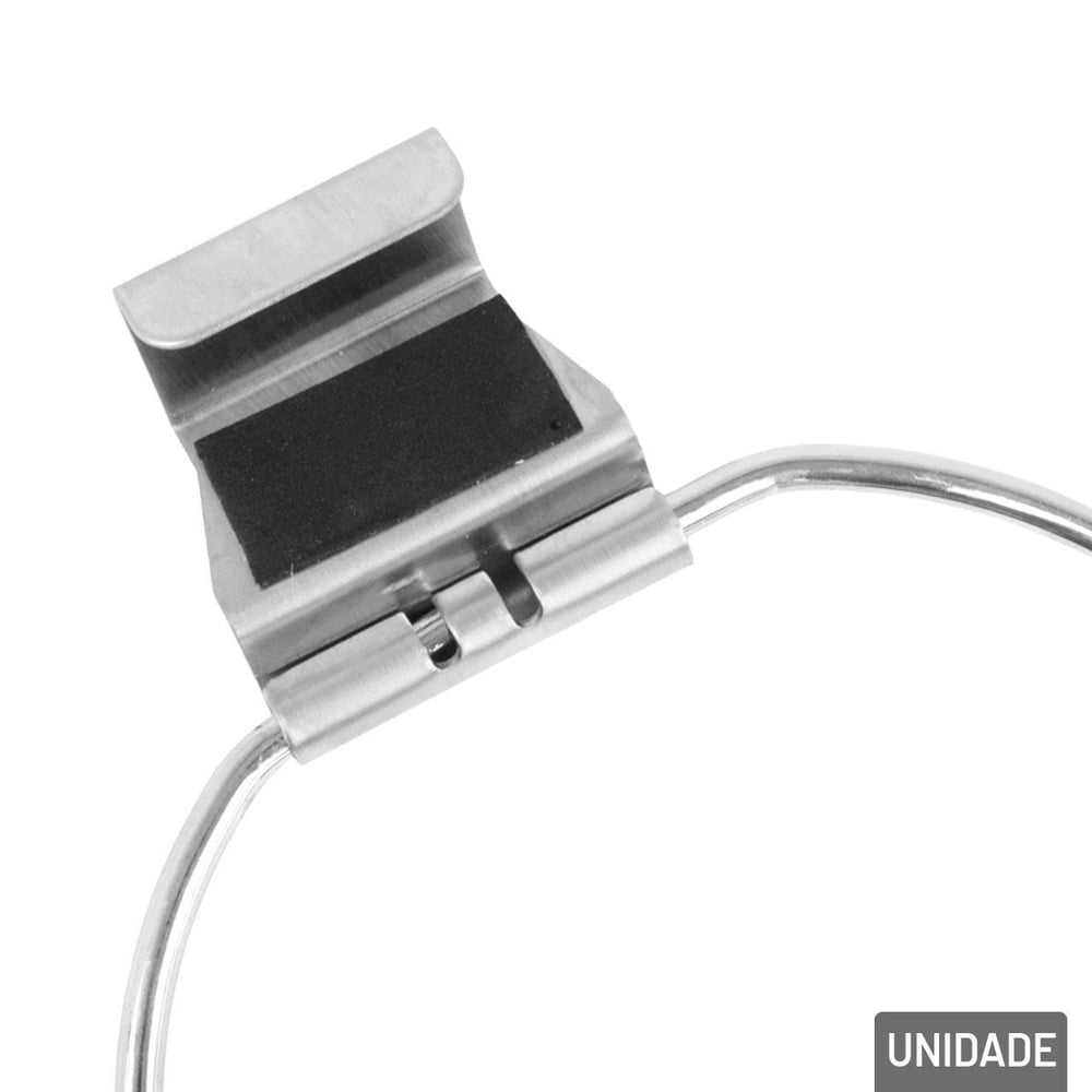 Gancho de Aço 17cm Para Porta Redondo