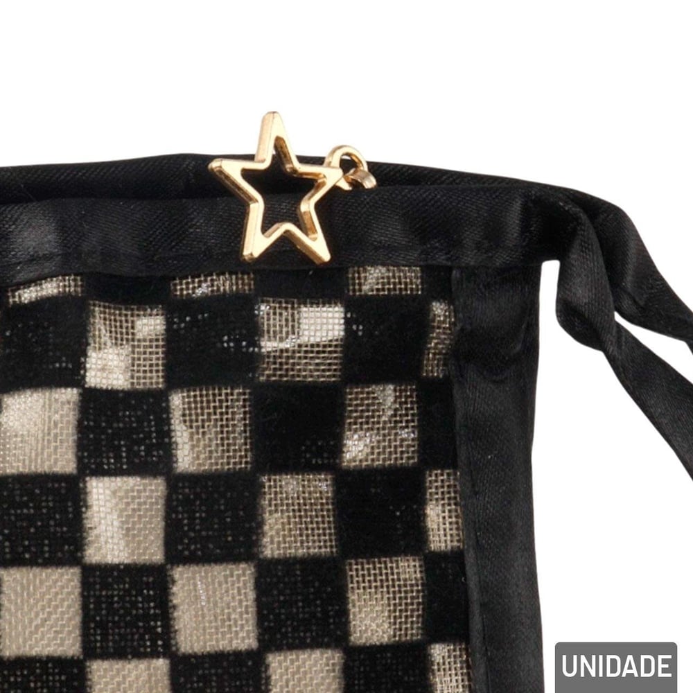 Nécessaire de PVC 16x24cm e Alça Sortidas