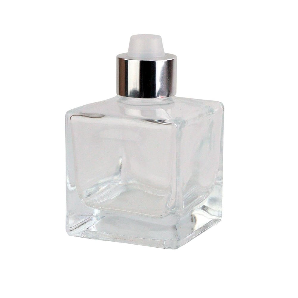 Frasco Para Difusor Vidro 100ml com Tampa