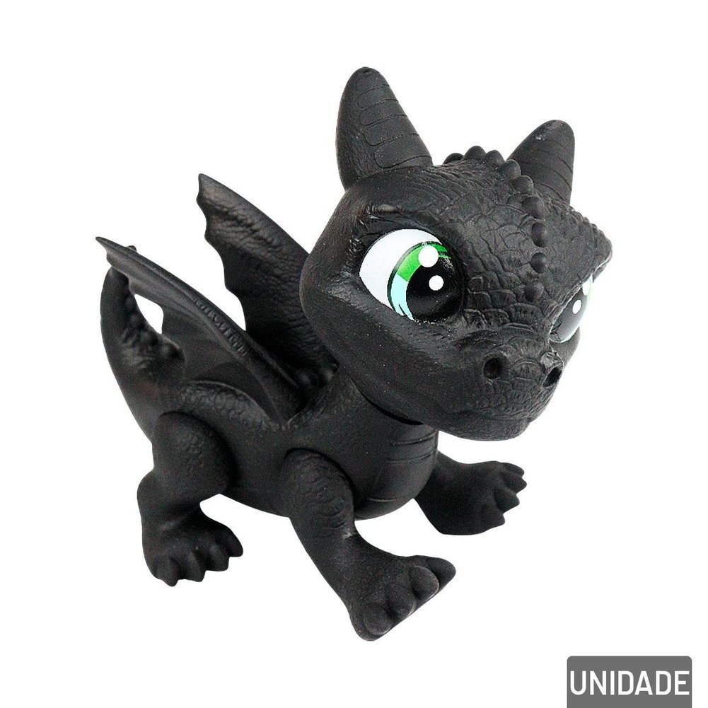Dragão de Vinil 22cm Baby Dragon