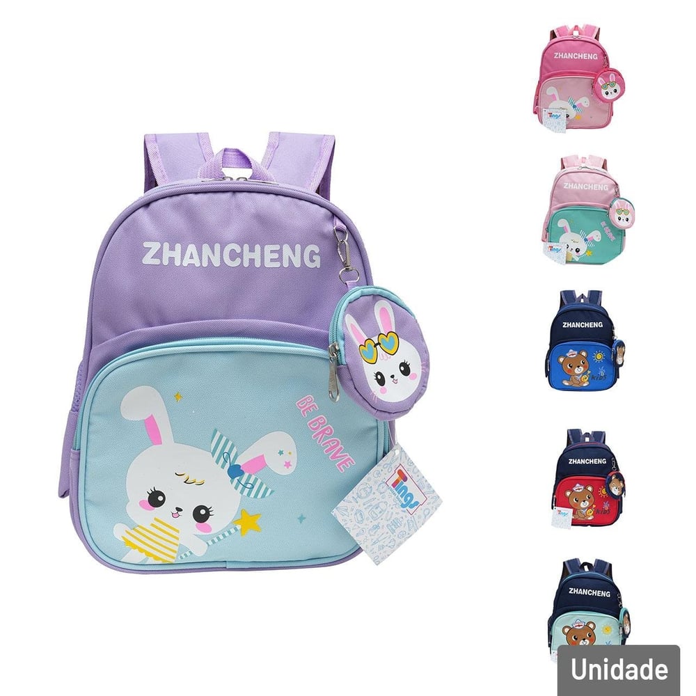 Mochila Infantil 12