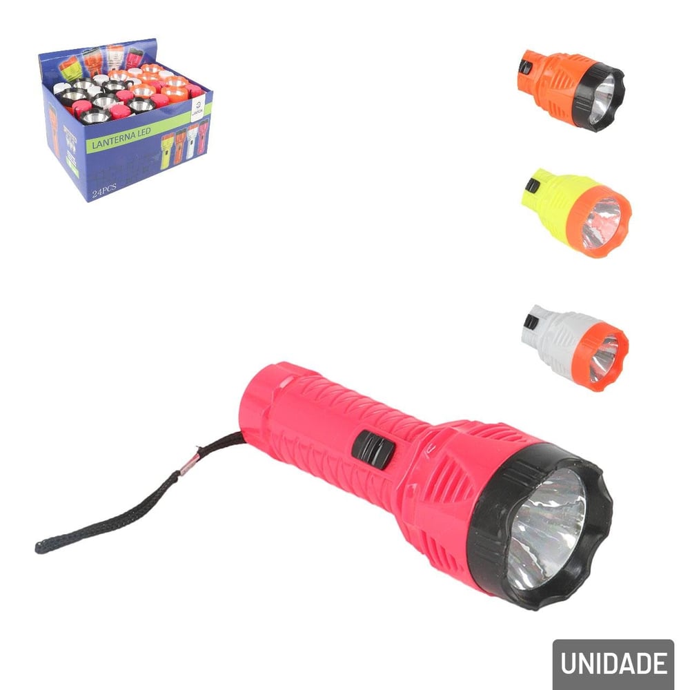 Lanterna à Bateria LED Color