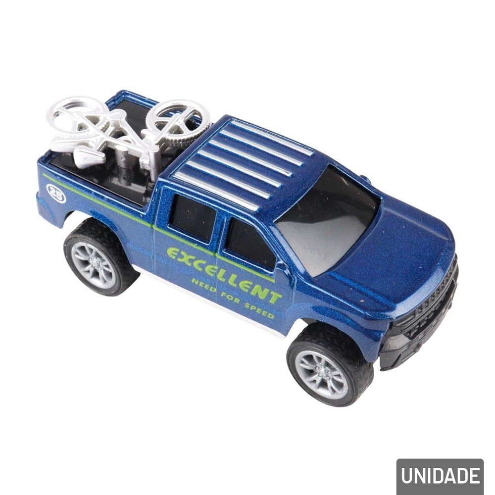 Carrinho de Fricção Metal Modelos Sortidos