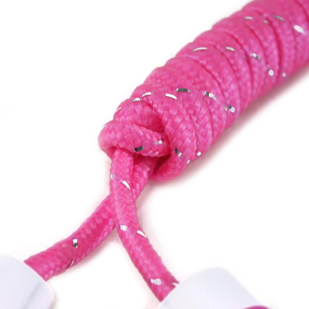 Pula Corda Infantil 2,2m com Glitter Color