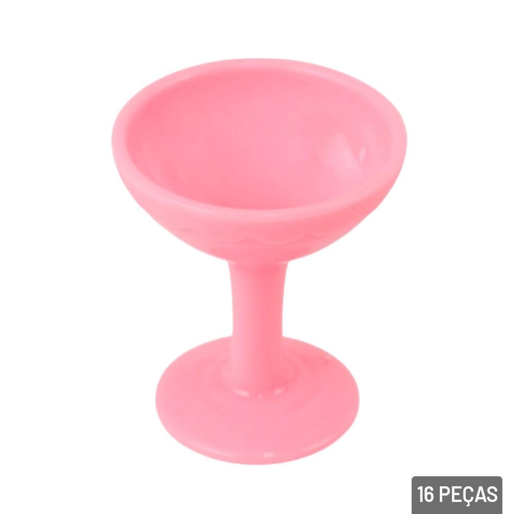 Massinha de Modelar 16 Peças Moldes Sorveteria